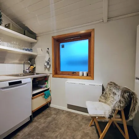 펜션 Arctic Refuge - Mini House 트롬쇠